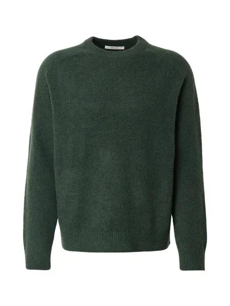 SELECTED Pulover SLHRAI închis verde