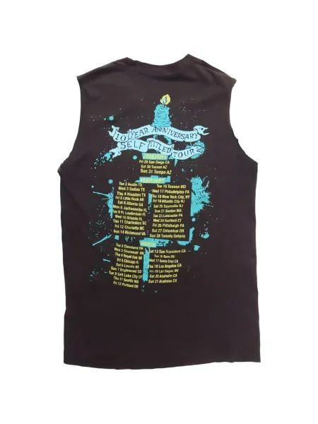 Tricou Htc Los Angeles cu imagine maro