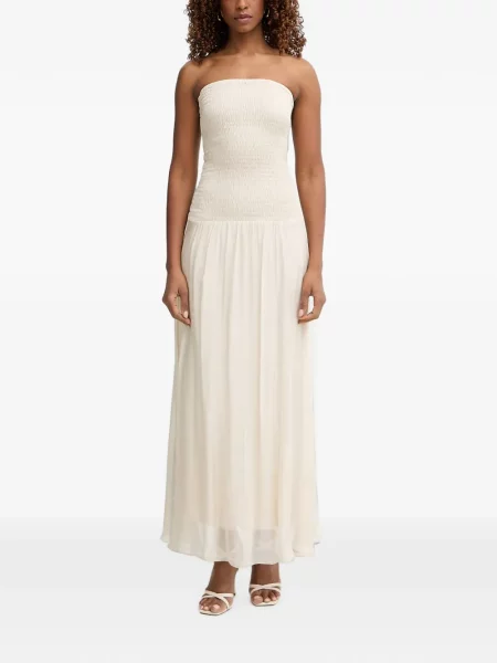 Rochie Haveone fără bretele alb