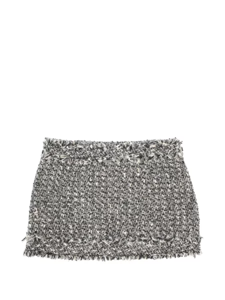 Fusta mini Thelaurent din tweed