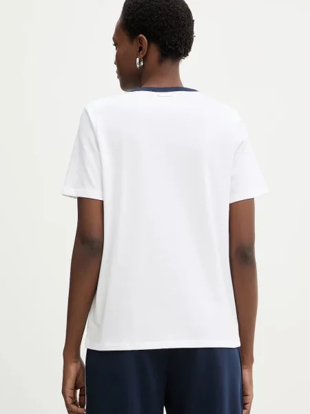 MICHAEL Michael Kors tricou din bej alb