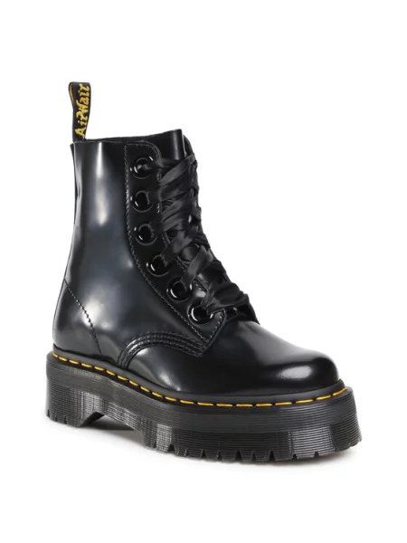 Auliniai batai Dr. Martens juoda