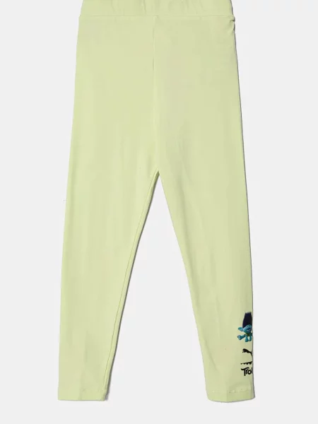 Puma legíny X TROLLS High Waist Leggings zelené