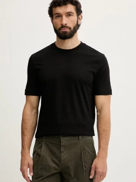 BOSS BLACK Tricou Thompson 01 negru