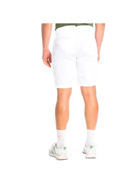 Pantaloni La Martina alb