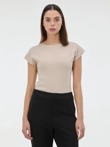 Pulover Orsay fără mâneci negru