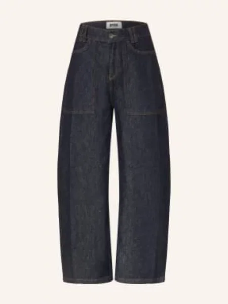 Drykorn Jeansy Barrel Derive blau