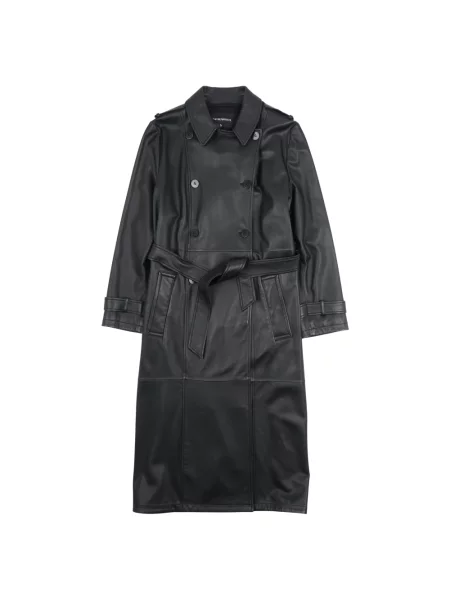 Trencz Emporio Armani czarny