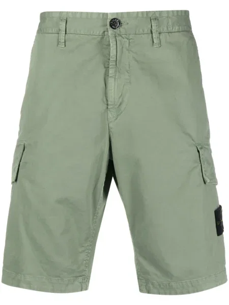Шорти cargo Stone Island камъни зелено