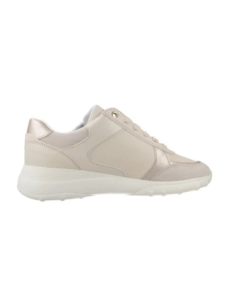 Sneakerși Geox bej