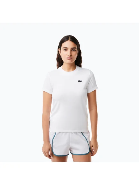 Lacoste дамска тениска бяла