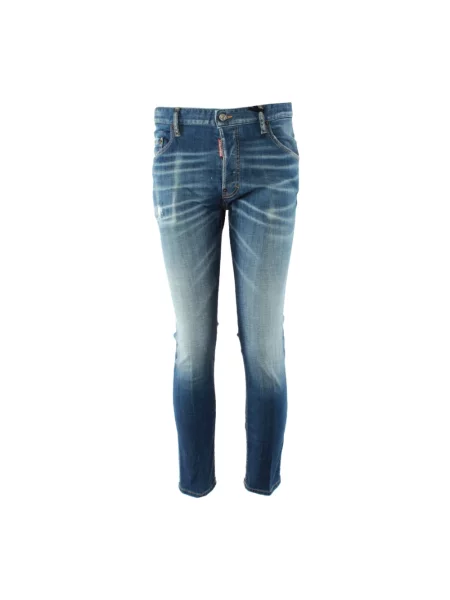 Jeansy Dsquared2 niebieskie