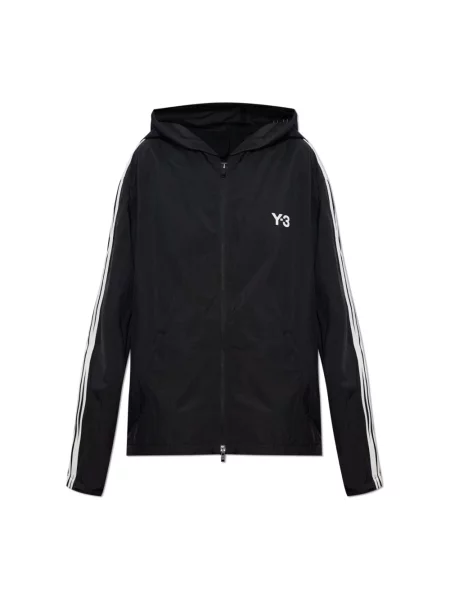 Adidas Sport Mężczyzna M bluza dresowa z 3 paskami czarny