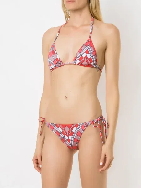 Bikiny Amir Slama červené