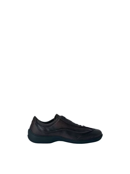 Sneakersy Kiko Kostadinov skórzane brązowe