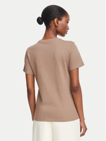 The North Face Majica Evolution Simple Dome Slm Svetlo rjava bež