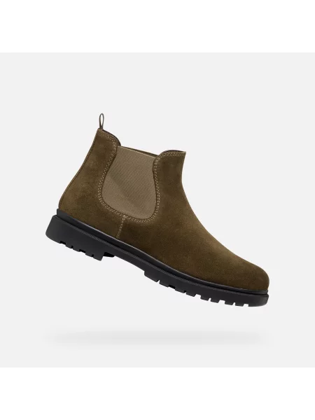 Botine Geox verde