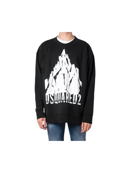 Bluza Dsquared2 czarna