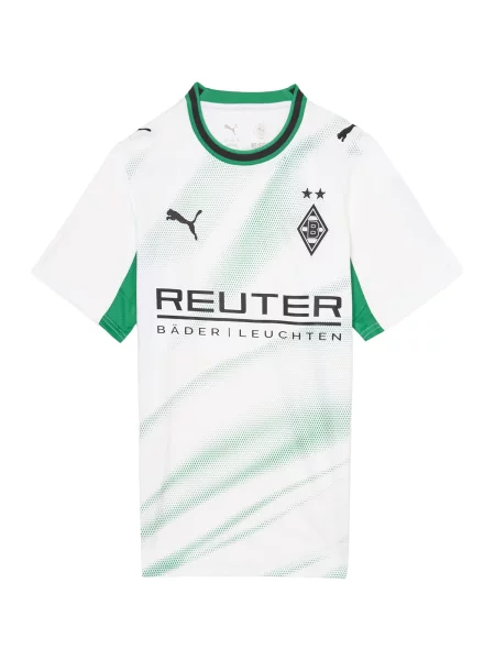 PUMA Tricou funcțional BMG Home Replica verde / negru alb