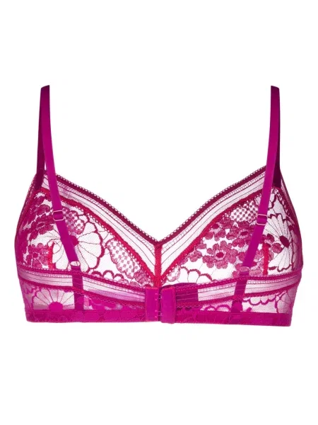 Nėriniuotas liemenėlė Eres violetinė