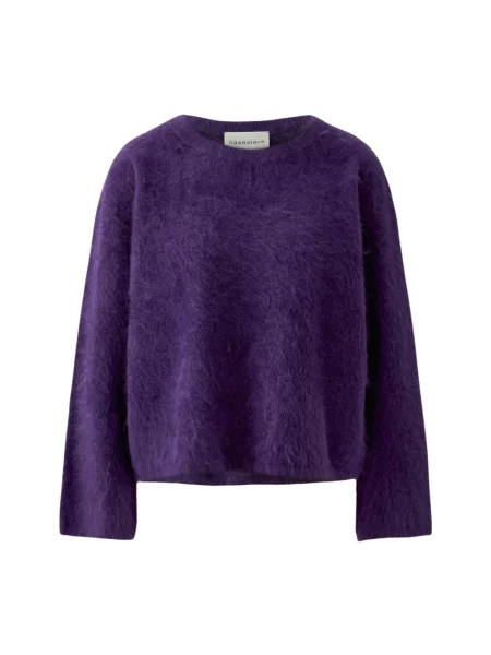 Sweter Oui fioletowy