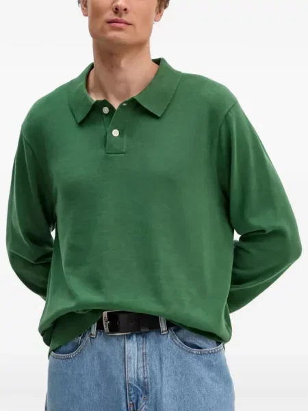 Scurt pantaloni scurți Levi's® cu broderie cu dungi alb