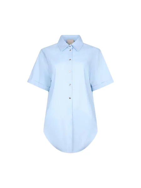 Koszula Liu Jo niebieska