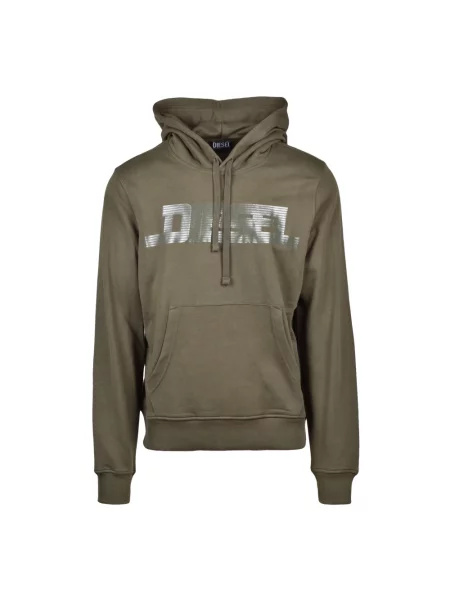Bluza Diesel zielona