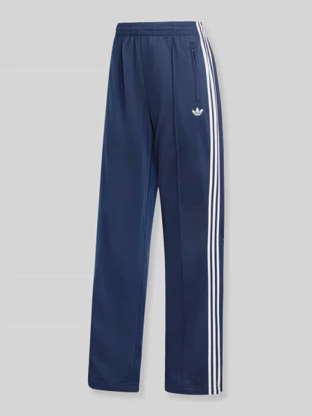 Adidas Spodnie dresowe Firebird Niebieski granatowe