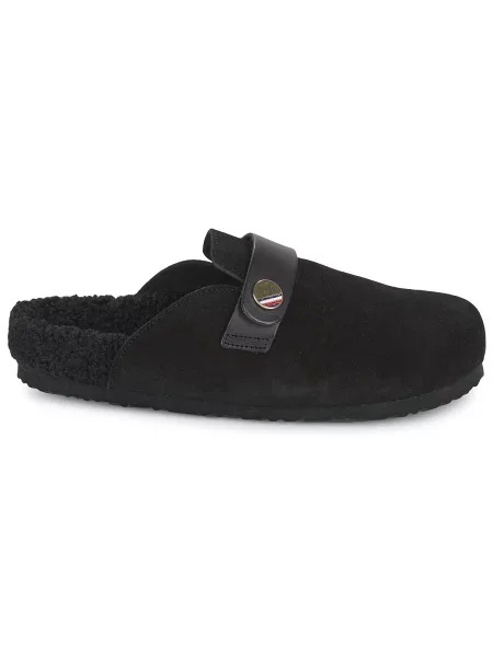 Pantofi Tommy Hilfiger cu vârf închis negru