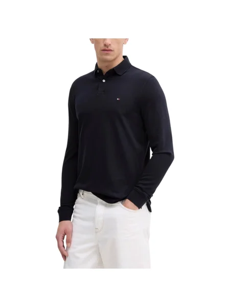 Tricou polo Tommy Hilfiger albastru