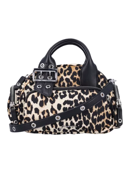 Torebka Ganni brązowa