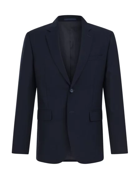 WE Fashion Sacou Business închis albastru