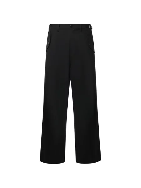 Pantaloni Dsquared2 cu cataramă negru