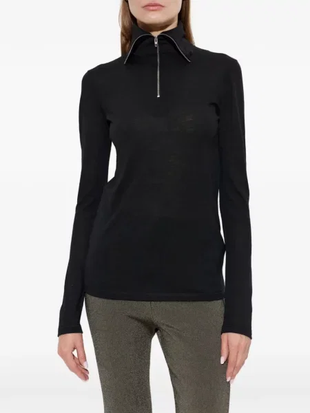 Top Jil Sander negru