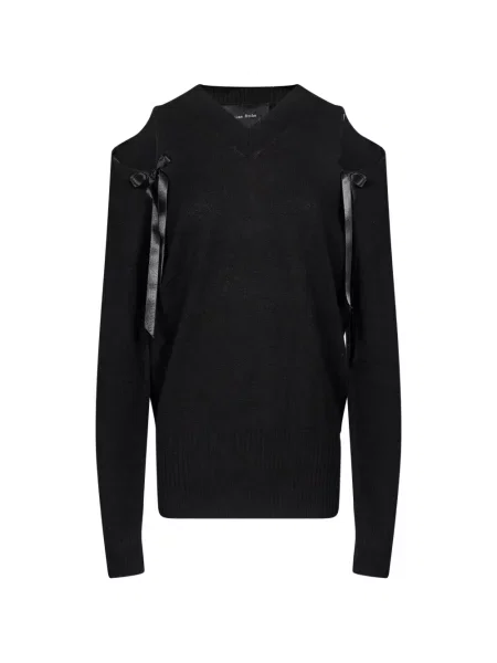 Pulover Simone Rocha cu funde negru