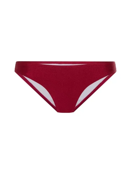 LSCN by LASCANA Slip costum de baie roşu închis