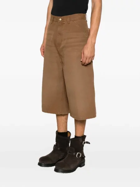 Lung pantaloni scurți Carhartt Wip maro