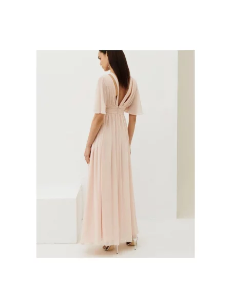 Rochie Marella roz