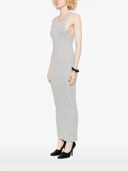 Maxi rochie maxi Entire Studios de costum gri