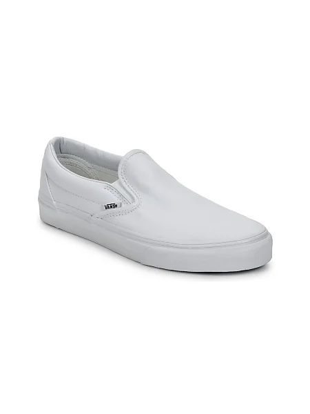 Slip on klasszikus félcipő Vans fehér
