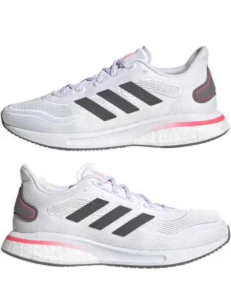 Sneakerși Adidas UltraBoost cu dungi de drumeție gri
