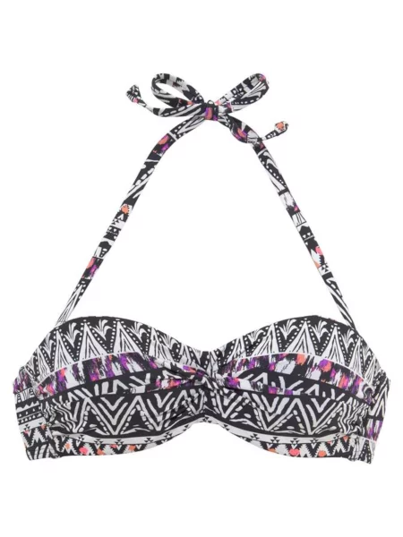 LASCANA Sutien costum de baie Yuca' negru