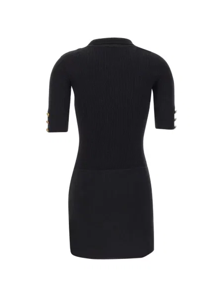 Rochie Elisabetta Franchi cu legături negru