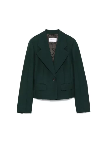 Marynarka Ferragamo zielona