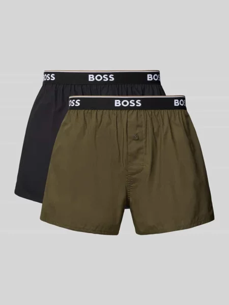 Szorty Boss oliwkowe