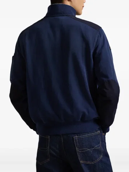 Șapcă Polo Ralph Lauren cu model herringbone din țesătură twill cu imagine albastru