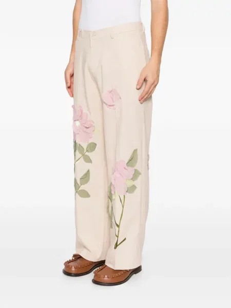 Květinové kalhoty Kidsuper