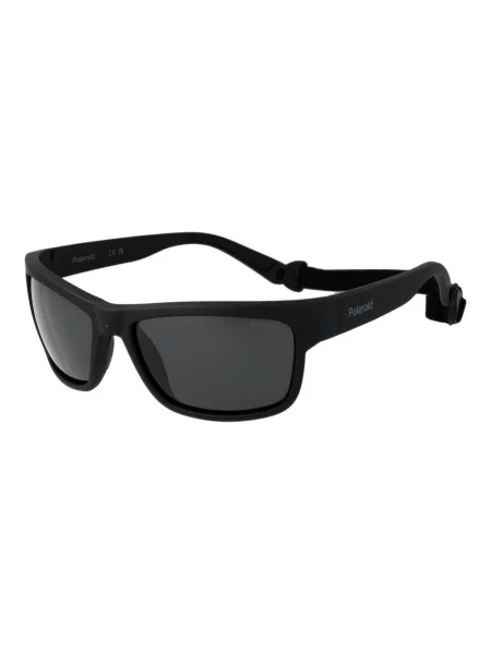 Okulary przeciwsłoneczne Polaroid PLD black/grey polarized czarne