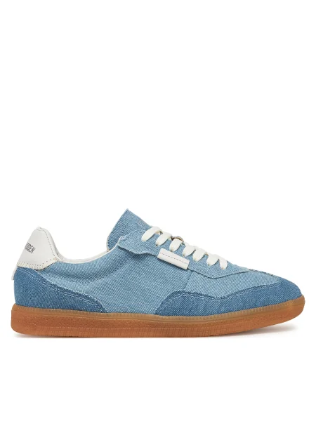 Sneakersy Steve Madden modrá